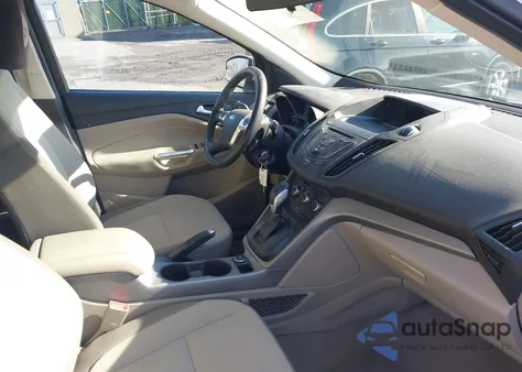 2014 Ford Escape Se from USA, damaged, VIN 1FMCU9G91EUD49691